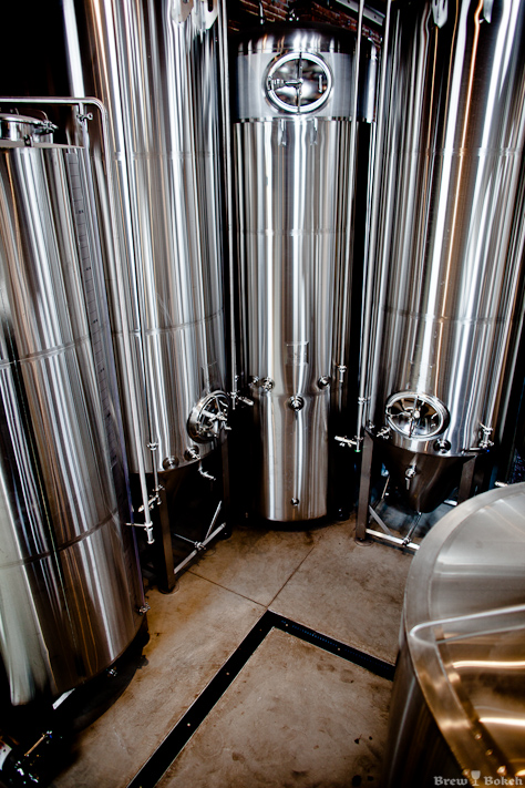 Crooked Stave Tanks