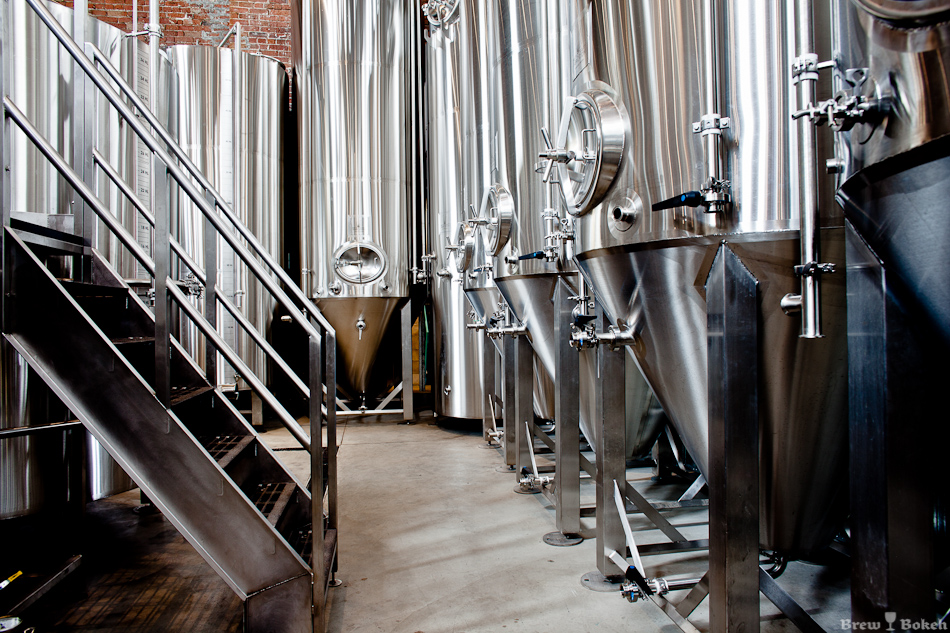 Crooked Stave Tanks