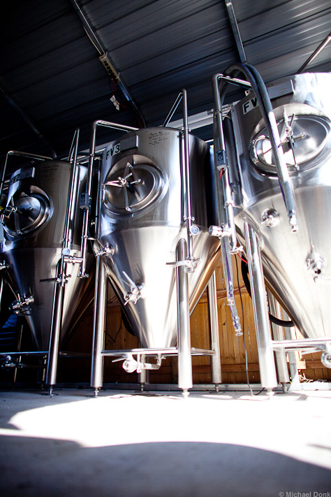 Cycle Brewing Fermenters