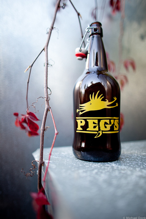Cycle Brewing Peg's Growler