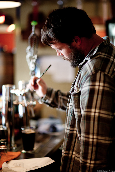 Head Brewer, Doug Dozark