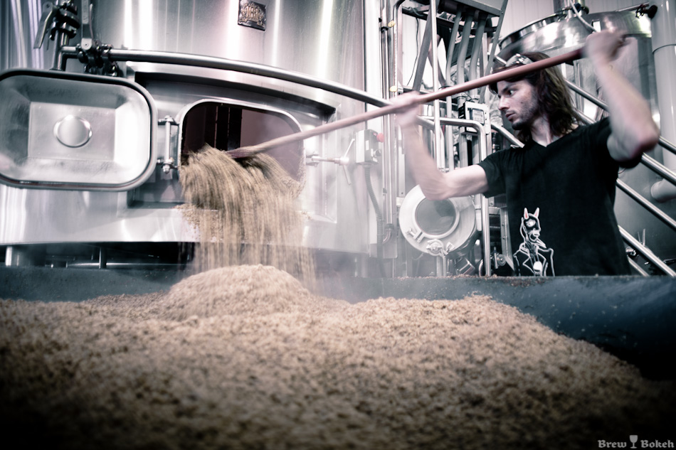 Dieu Du Ciel! Production Brewery