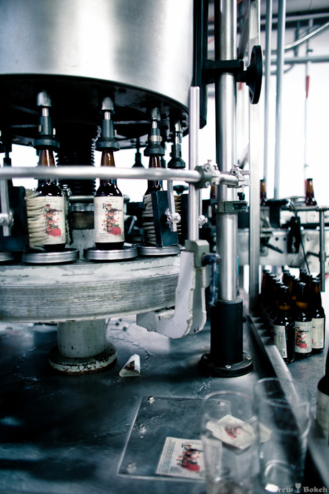 Dieu Du Ciel! Bottling Line