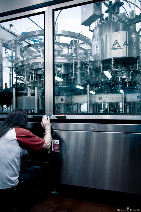 Dieu Du Ciel! Bottling Line