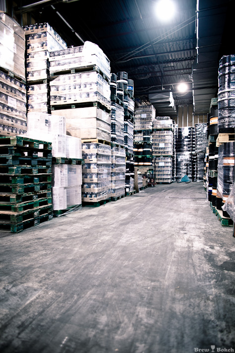 Dieu Du Ciel! Warehouse
