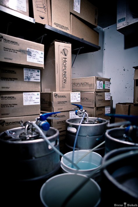 Dieu Du Ciel! Hops & Kegs