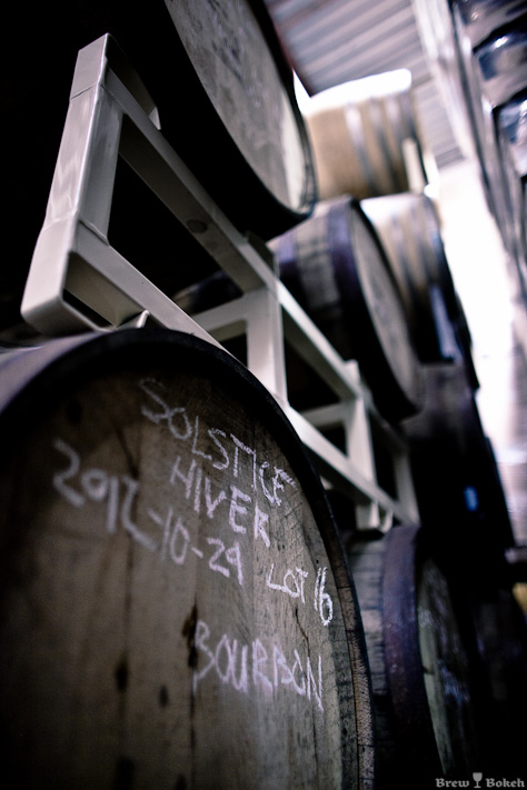 Dieu Du Ciel! Barrels
