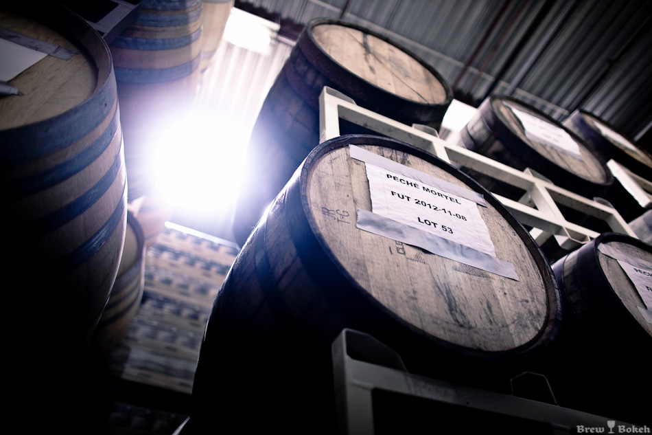 Dieu Du Ciel! Barrels