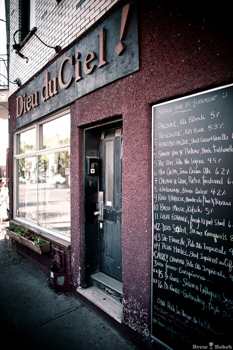 Dieu Du Ciel! Brew Pub