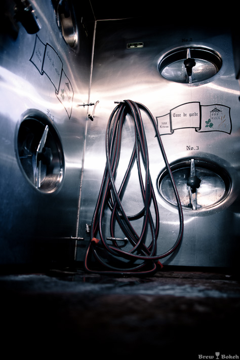 Dieu Du Ciel! Built In Wall Tanks