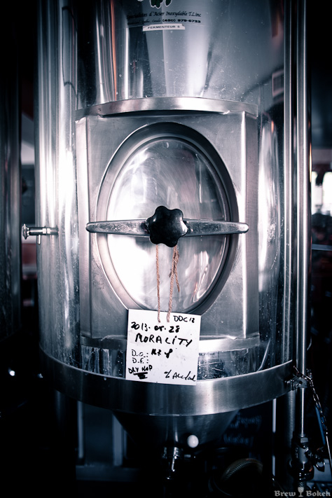 Dieu Du Ciel! Fermenter