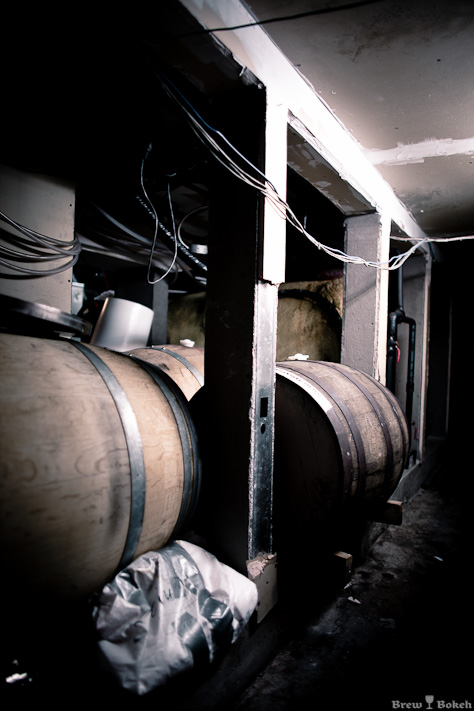 Dieu Du Ciel! Barrels