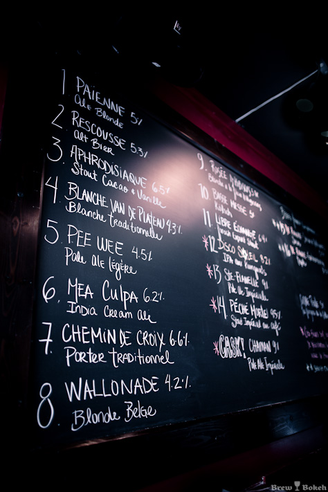 Dieu Du Ciel! Taplist