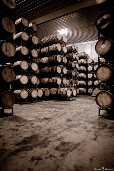 Firestone Walker Barrel Room
