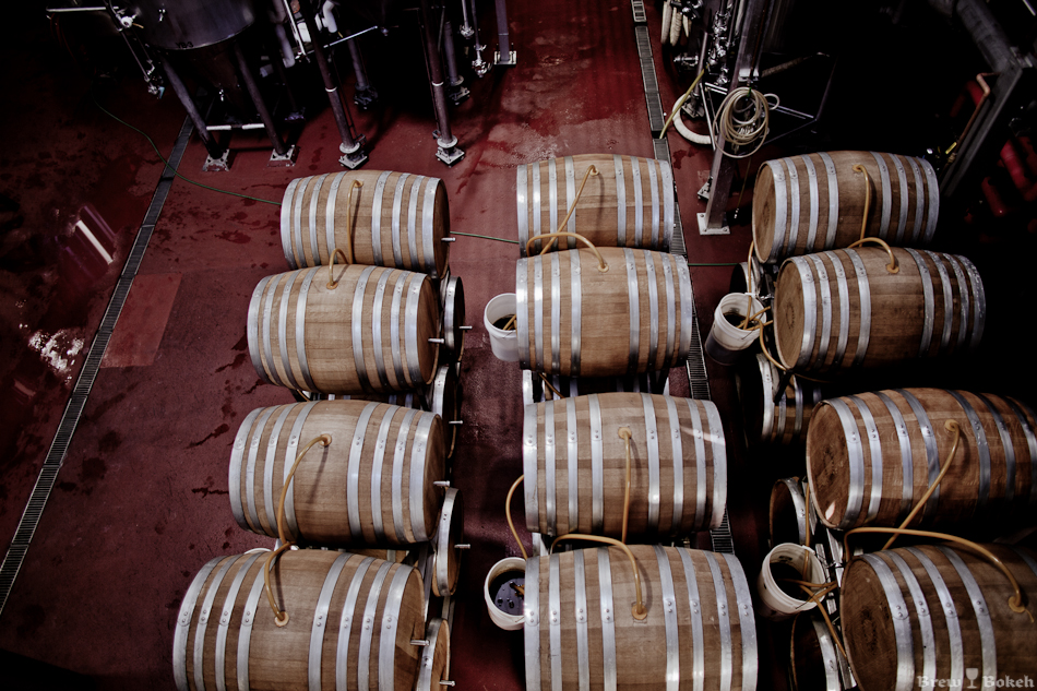 Firestone Walker Barrel Fermentation