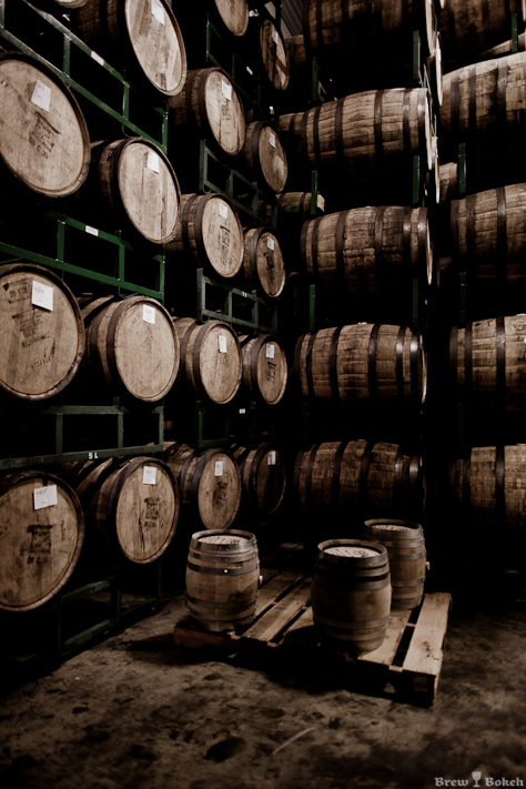Firestone Walker Barrel Room