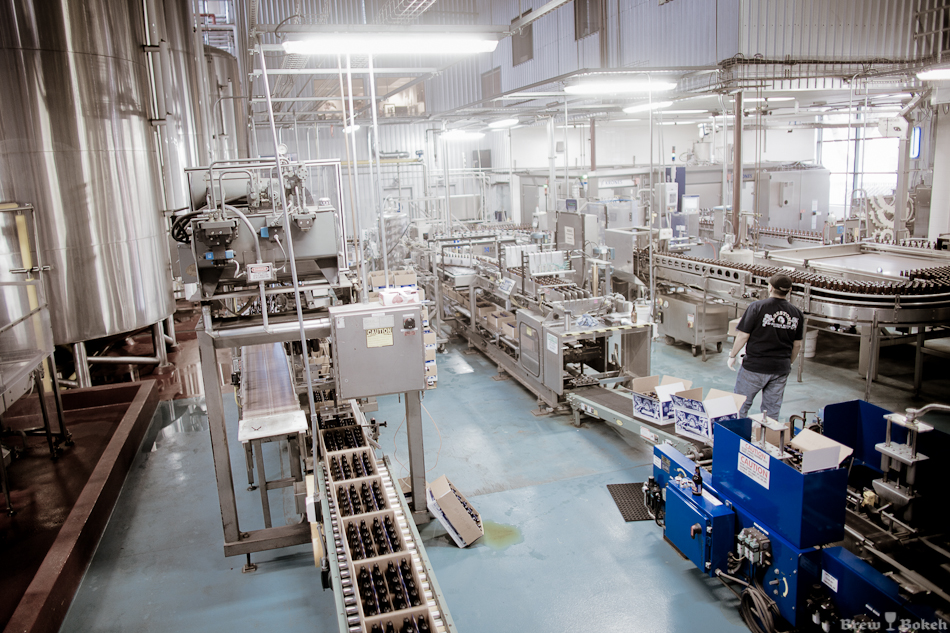 Firestone Walker Bottle Line