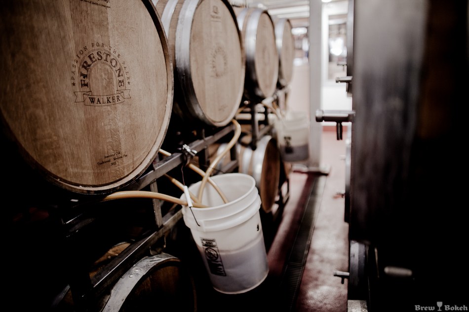 Firestone Walker Barrel Fermentation