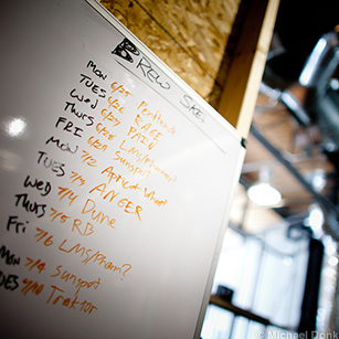 Greenbush Brew Schedule