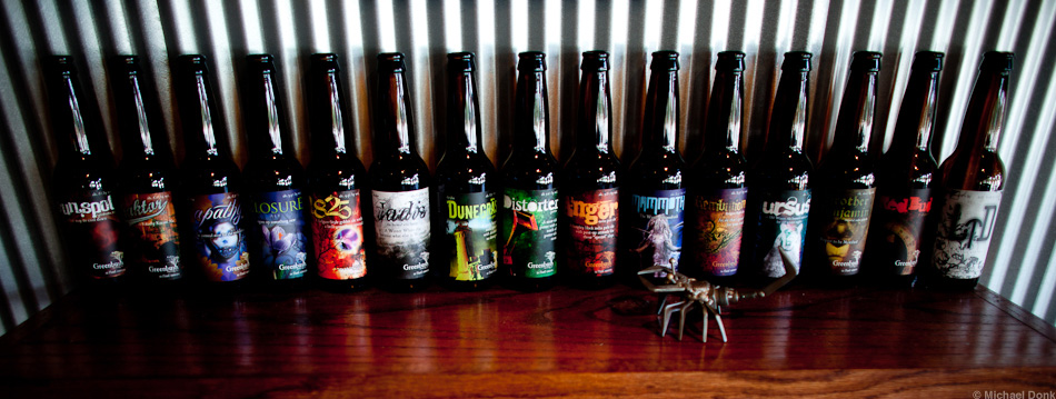 Greenbush Bottles