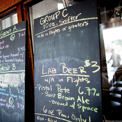 Greenbush Taplist