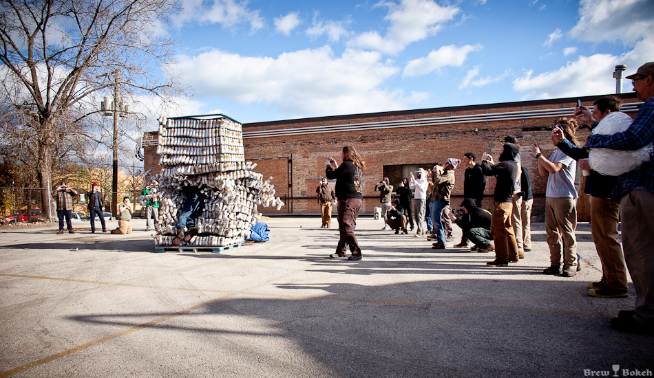 Half Acre Beer Can Recycling