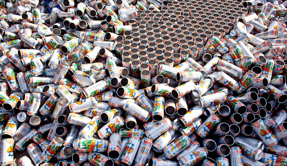 Half Acre Beer Can Recycling