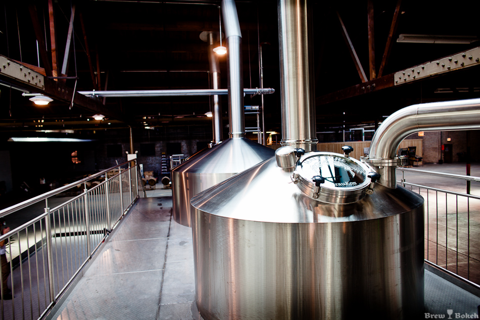 Half Acre Production Brewhouse