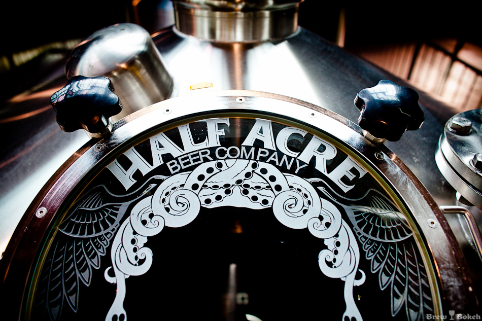 Half Acre Production Brewhouse