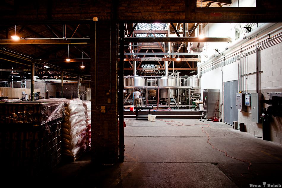 Half Acre Production Brewery