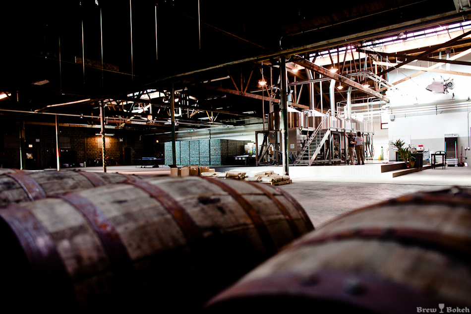 Half Acre Production Brewery