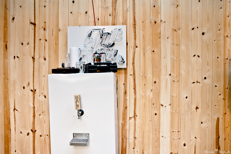Half Acre Kegerator