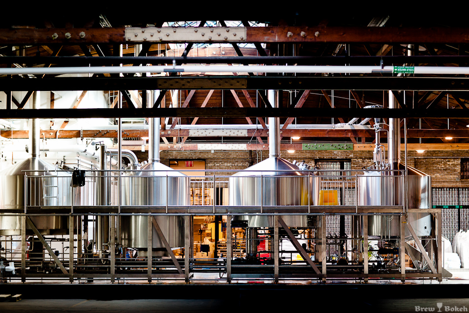 Half Acre Production Brewhouse