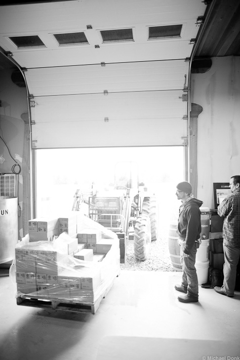 Loading Bottles