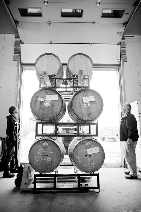 Moving Barrels