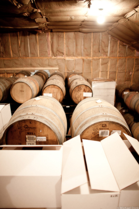 Hill Farmstead Barrels