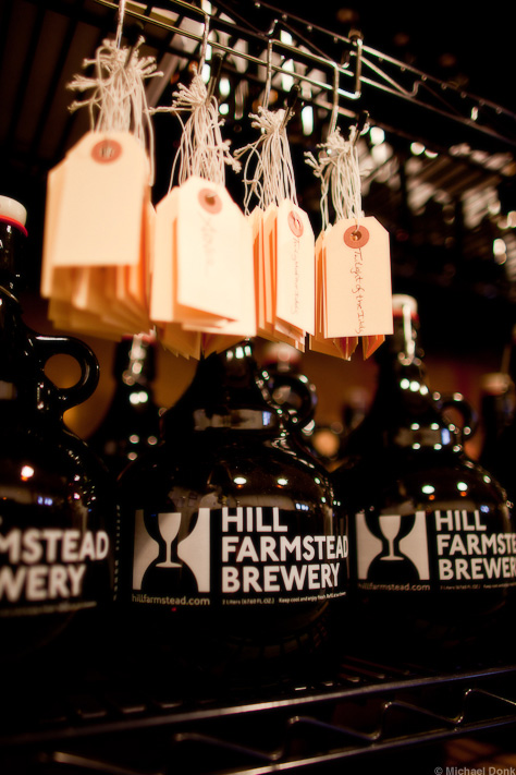 Hill Farmstead Growlers