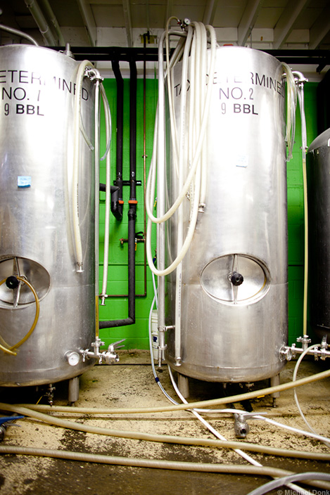 Jolly Pumpkin Tanks