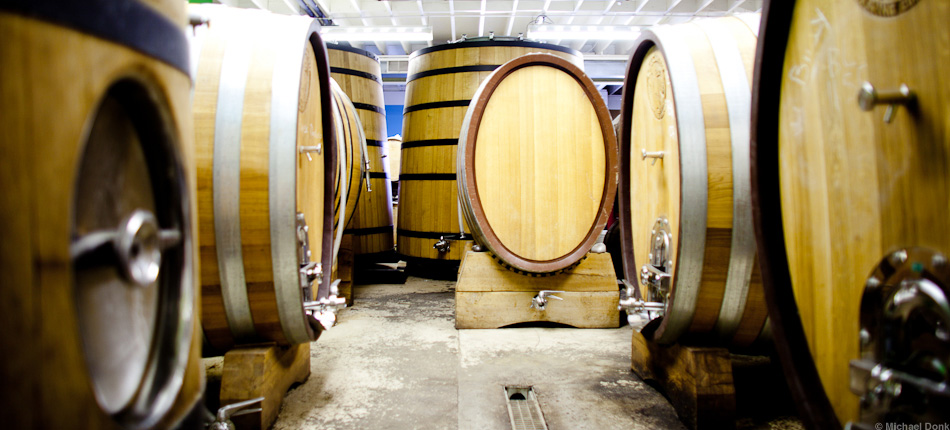 Jolly Pumpkin Casks