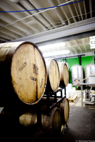 Jolly Pumpkin Barrels
