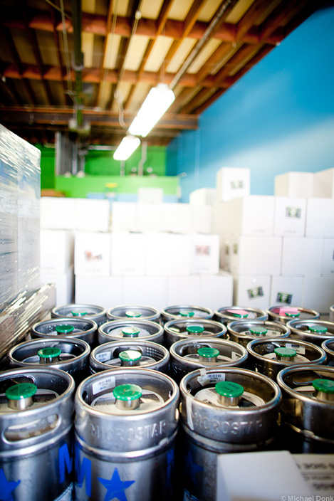Jolly Pumpkin Kegs/Boxes