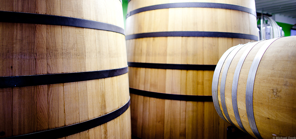 Jolly Pumpkin Casks