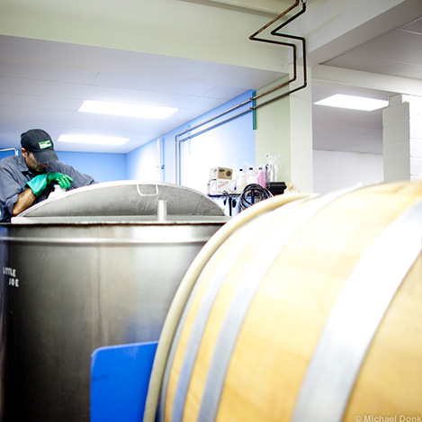Owner/Brewer, Ron Jeffries