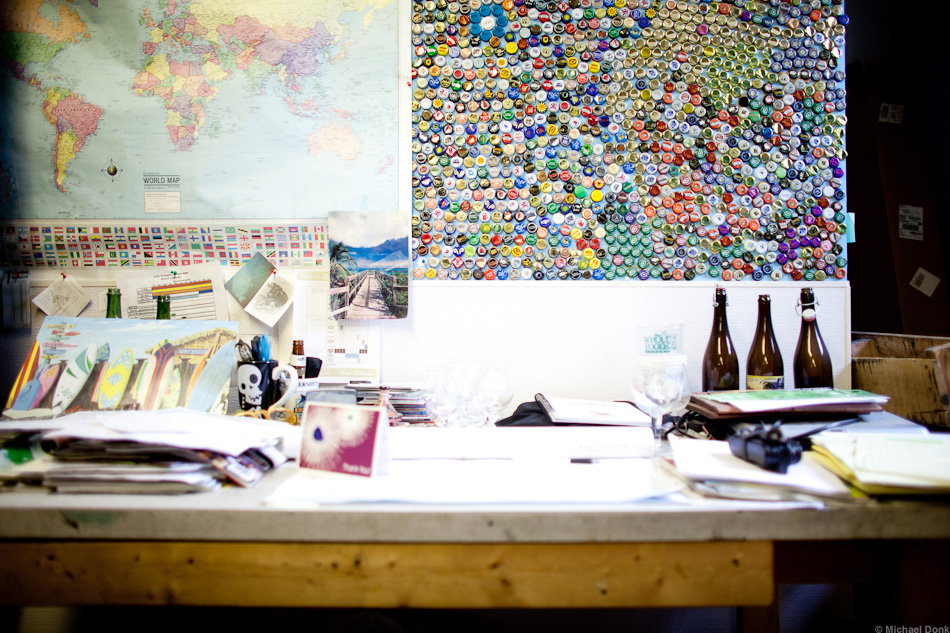 Jolly Pumpkin Desk