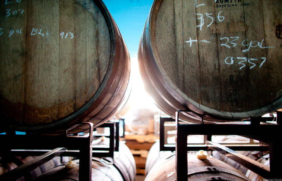 Jolly Pumpkin Barrels