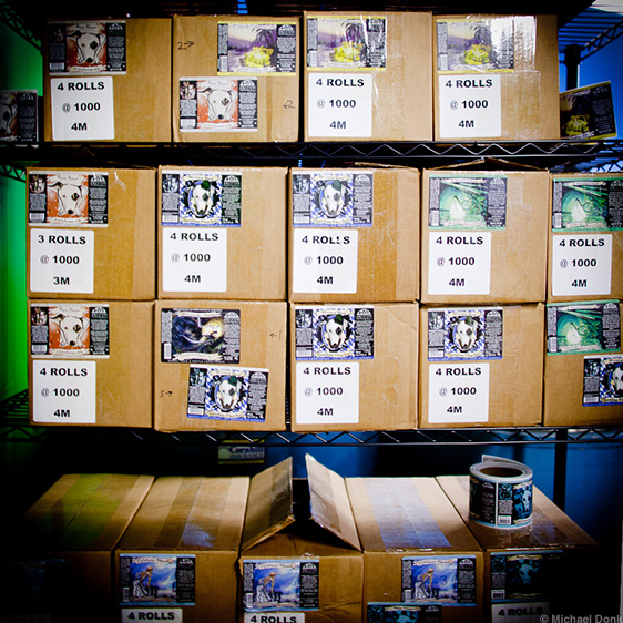 Jolly Pumpkin Labels