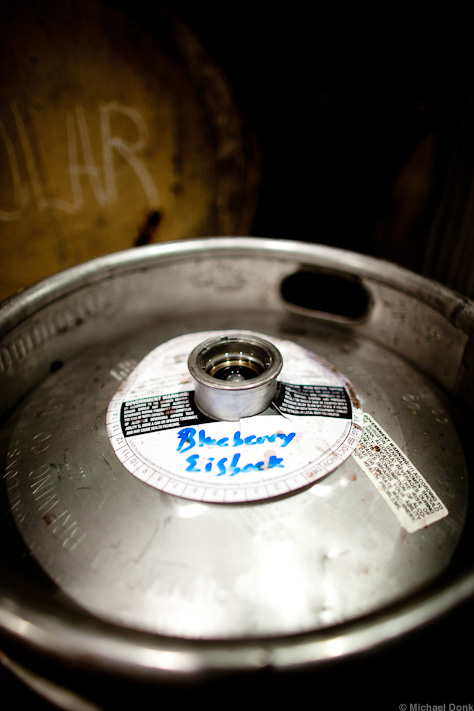 Kuhnhenn Blueberry Eisbock Empty Keg