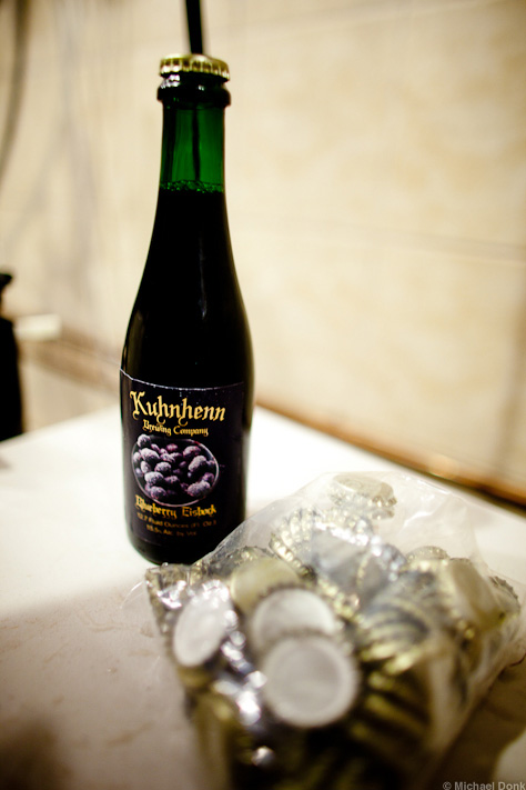 Kuhnhenn Blueberry Eisbock Test Label (NOT FINAL DESIGN)