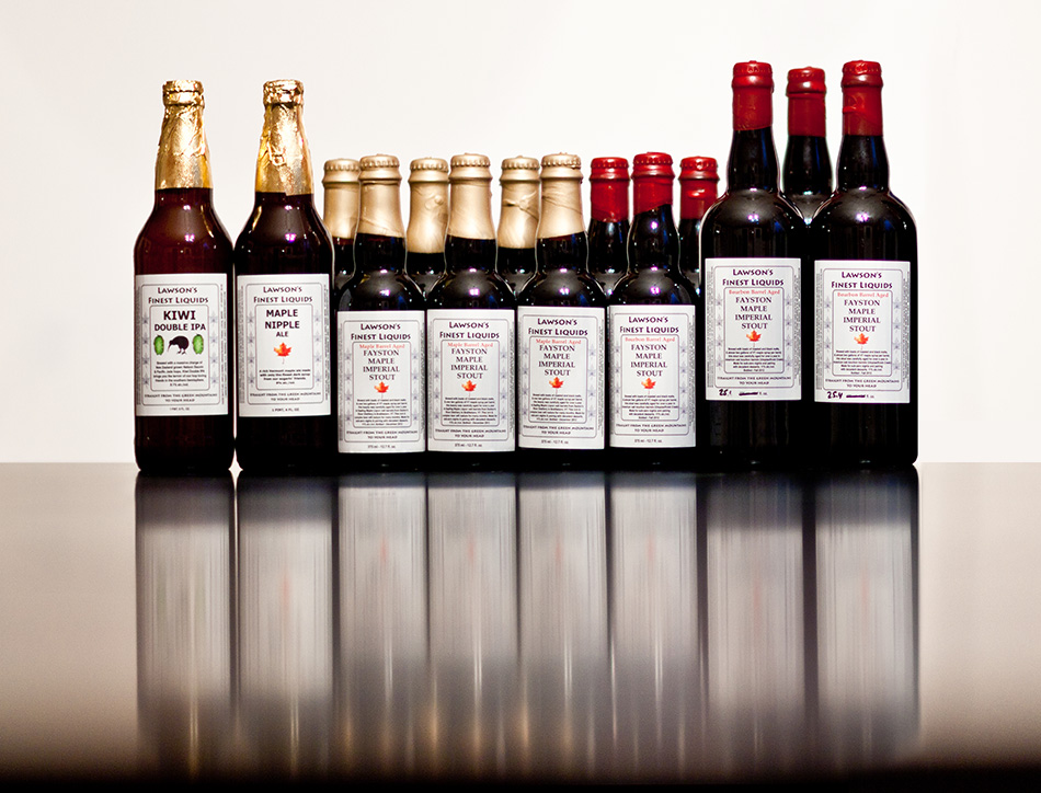 Lawson's Finest Liquids Bottles
