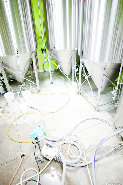 Maine Beer Co. Tanks